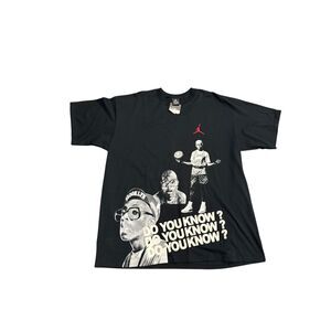 Vintage NEW Air Michael Jordan Shirt Nike Spike Lee Space Jam XL